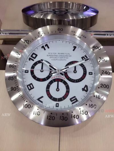 Rolex Daytona Racing Wall Clock - Replica Rolex Clock for sale